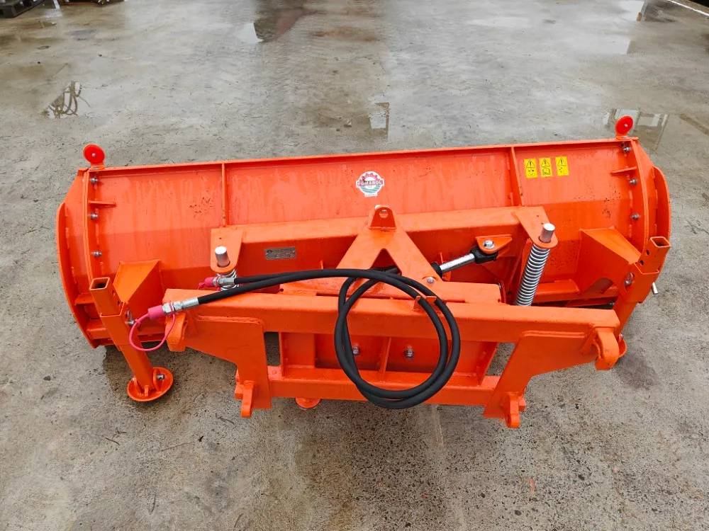 Pomarol SP220 lumilevy / puskulevy / Hydraulinen - Hardox terä - EURO