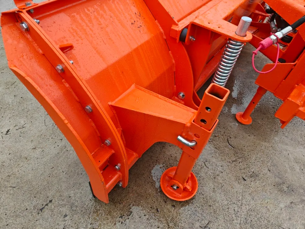 Pomarol SP220 lumilevy / puskulevy / Hydraulinen - Hardox terä - EURO