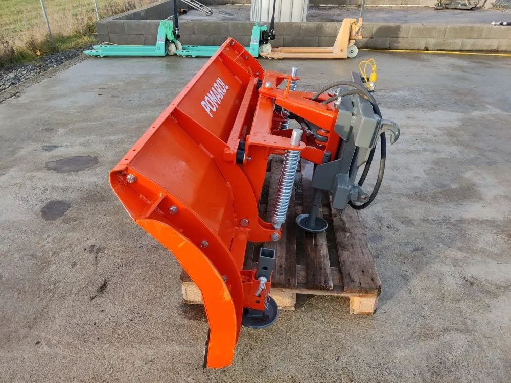 Pomarol SP220 lumilevy / Hydraulinen, EURO kiinnike, hardox terä