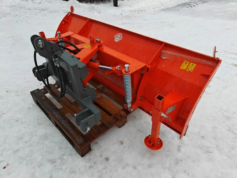 Pomarol SP200 lumilevy / Hydraulinen, 3-piste kiinnike, hardox terä