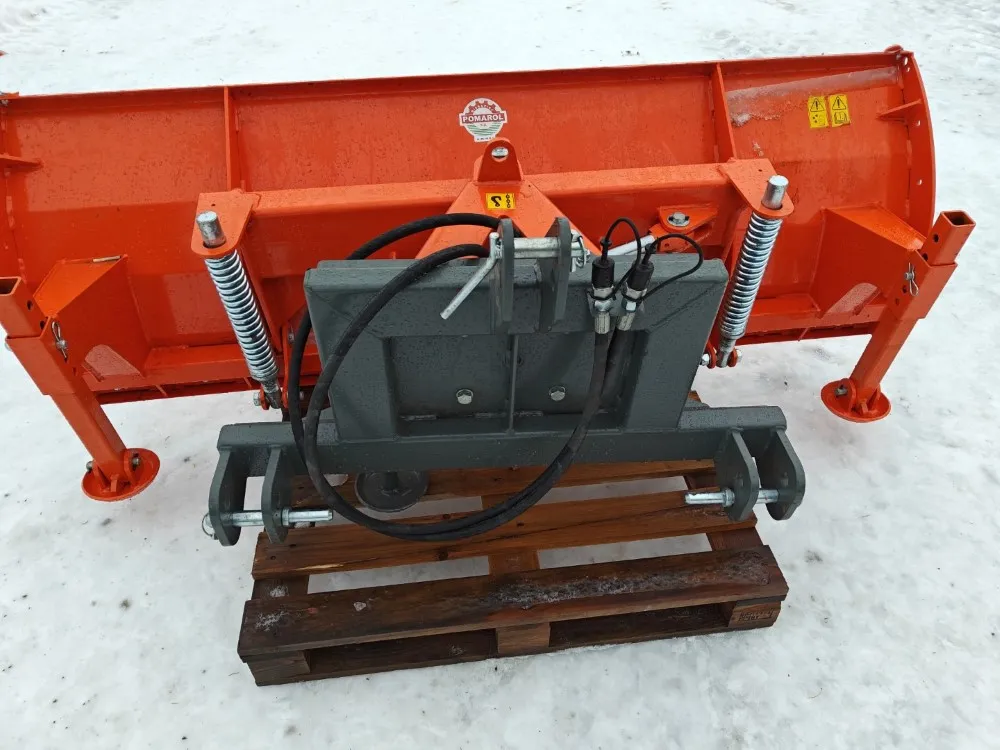 Pomarol SP200 lumilevy / Hydraulinen, 3-piste kiinnike, hardox terä