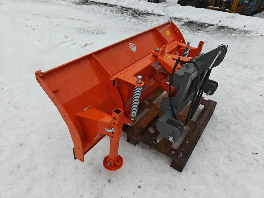 Pomarol SP200 lumilevy / Hydraulinen, 3-piste kiinnike, hardox terä