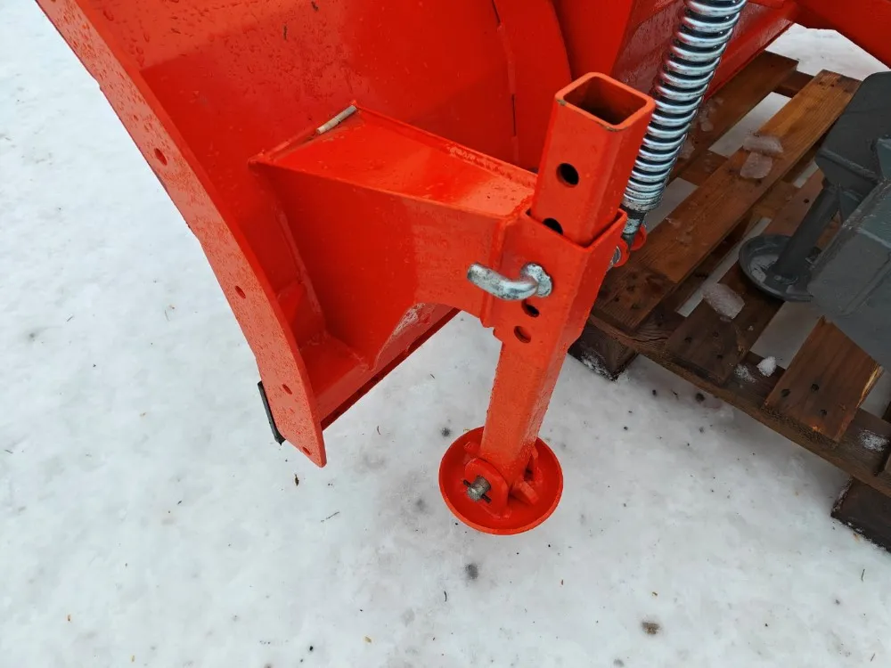 Pomarol SP200 lumilevy / Hydraulinen, 3-piste kiinnike, hardox terä
