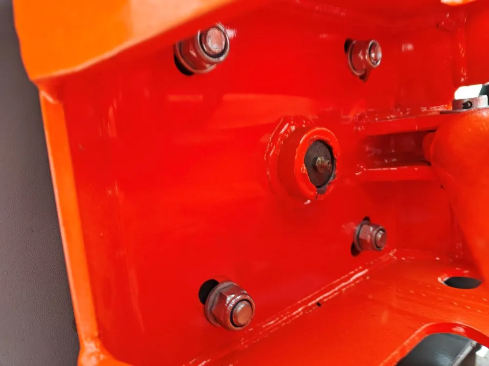 Pomarol SP200 lumilevy / Hydraulinen, 3-piste kiinnike, hardox terä