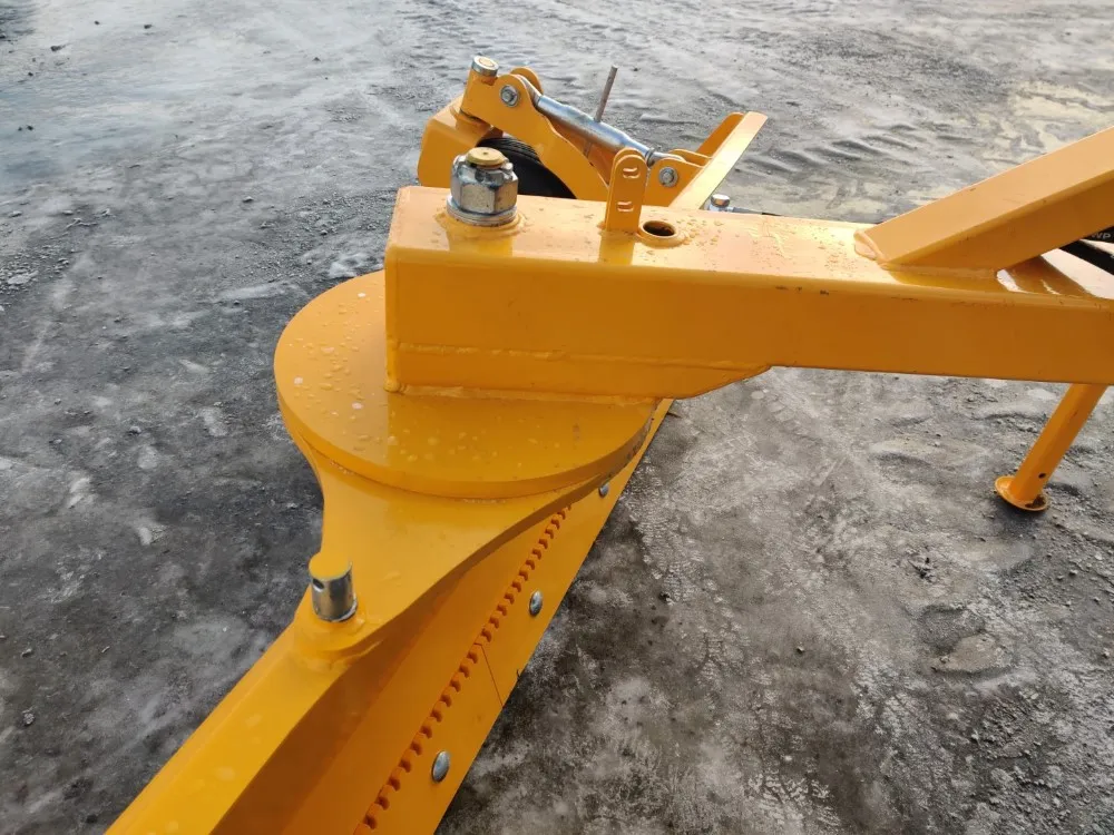 FK Machinery 240cm perälevy / Hydraulinen - Hardox terä ja tukipyörät