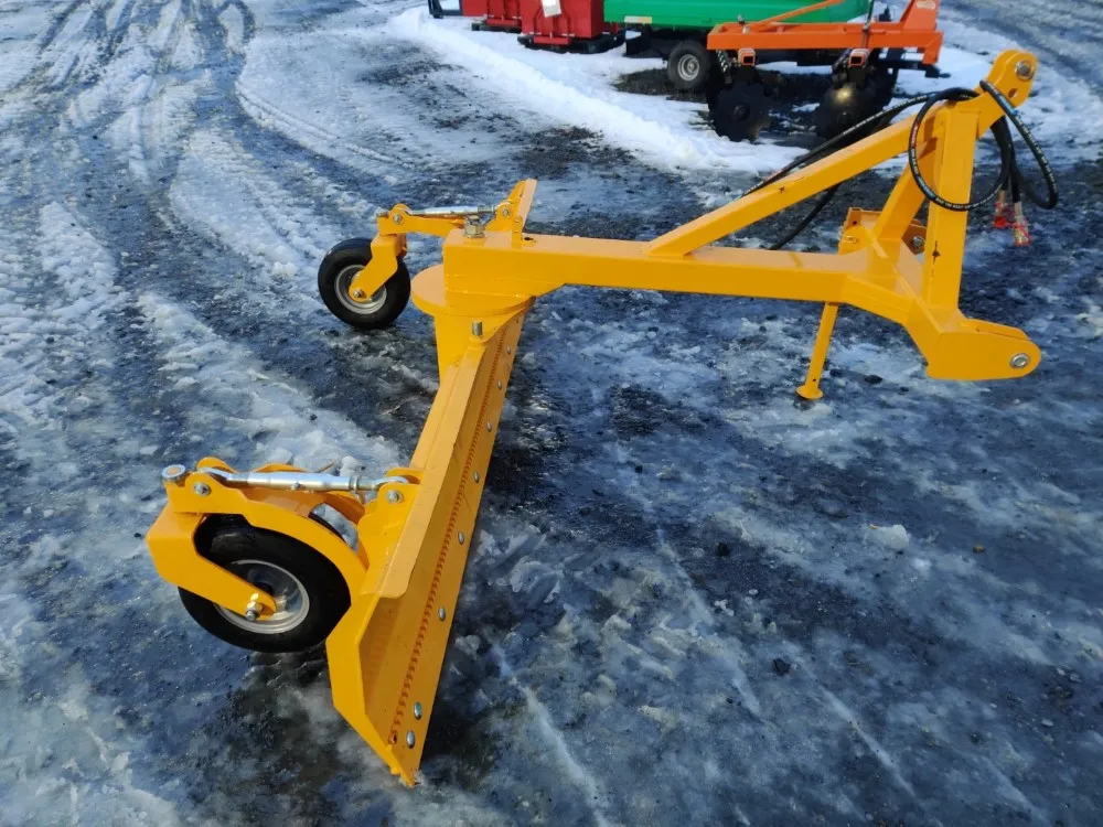 FK Machinery 270cm perälevy / Hydraulinen - Hardox terä ja tukipyörät