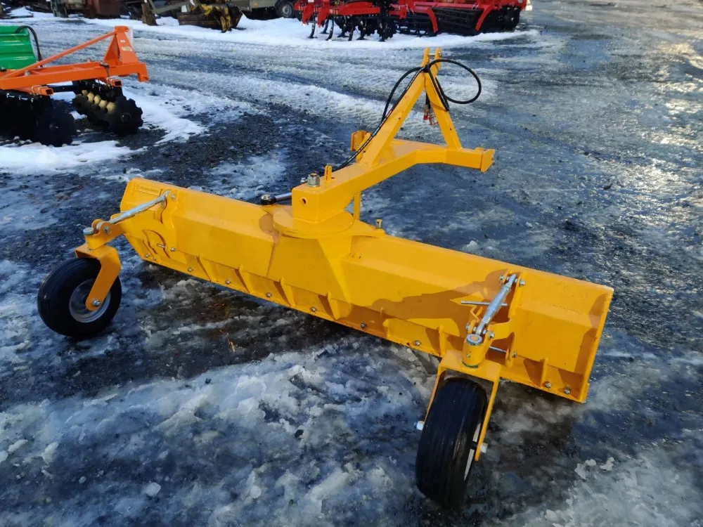 FK Machinery 270cm perälevy / Hydraulinen - Hardox terä ja tukipyörät