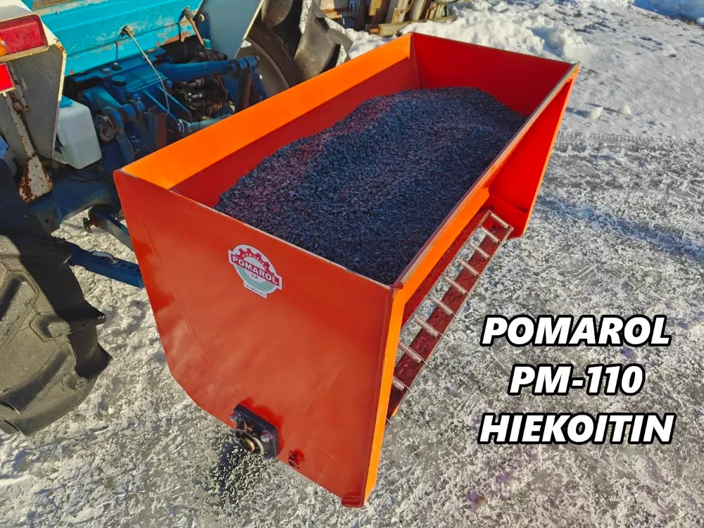 Pomarol PM-110 hiekoitin / Hydraulinen
