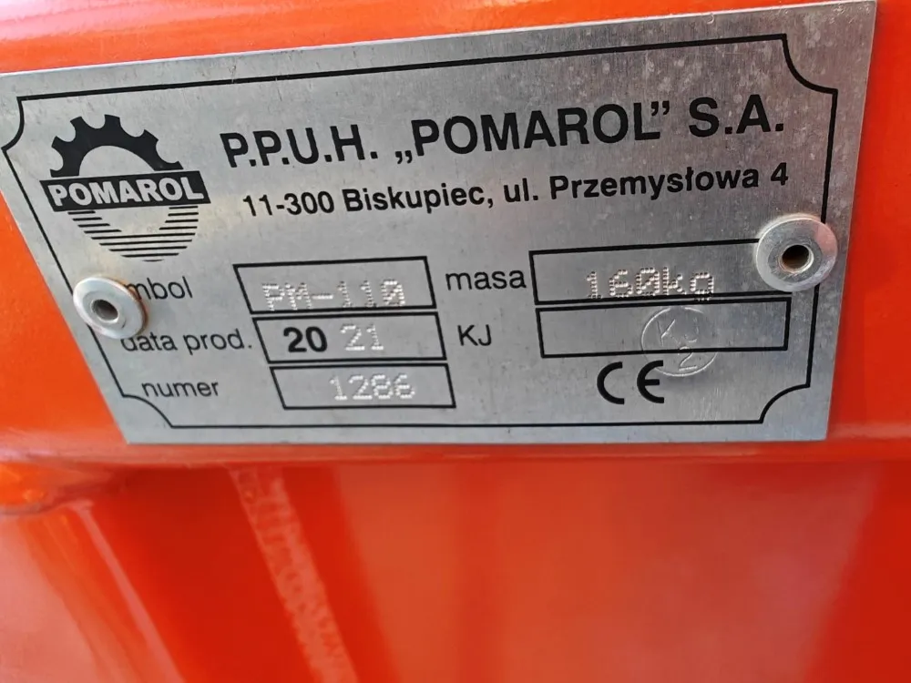 Pomarol PM-110 hiekoitin / Hydraulinen