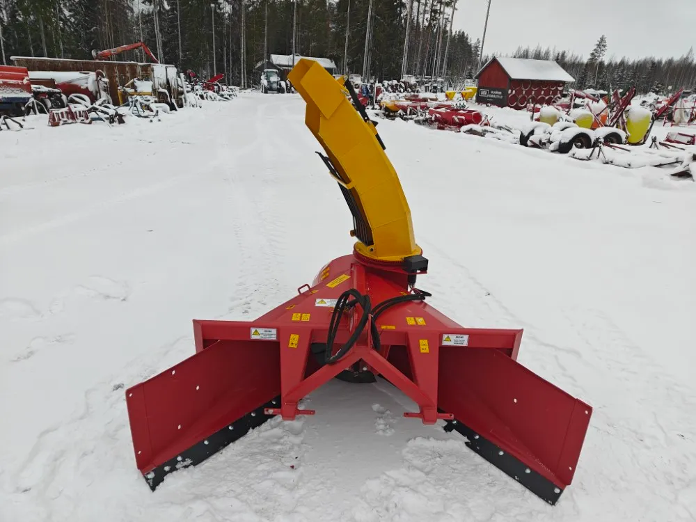 Pomarol 225/3 lumilinko - 225cm / Hydraulisesti kääntyvä torvi - Katso video!