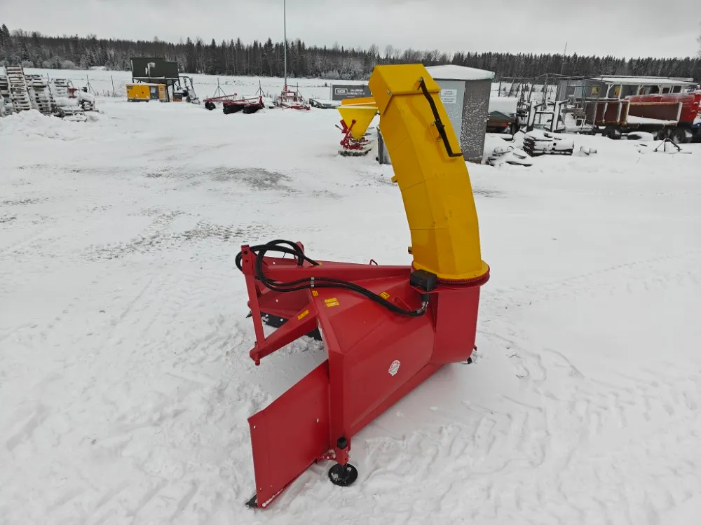 Pomarol 225/3 lumilinko - 225cm / Hydraulisesti kääntyvä torvi - Katso video!