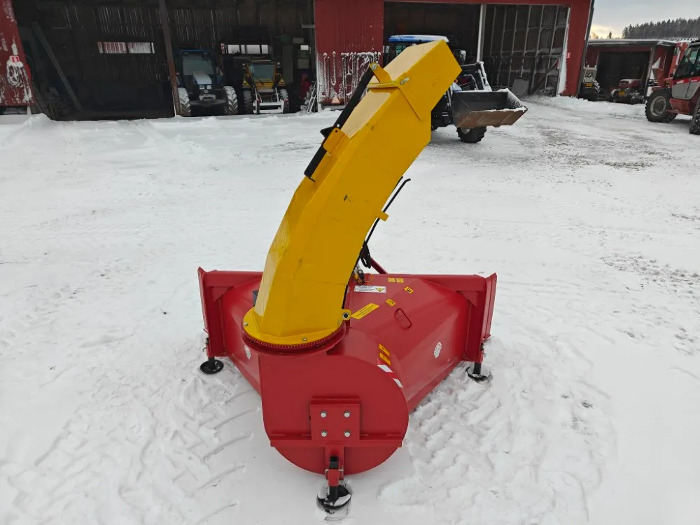 Pomarol 225/3 lumilinko - 225cm / Hydraulisesti kääntyvä torvi - Katso video!