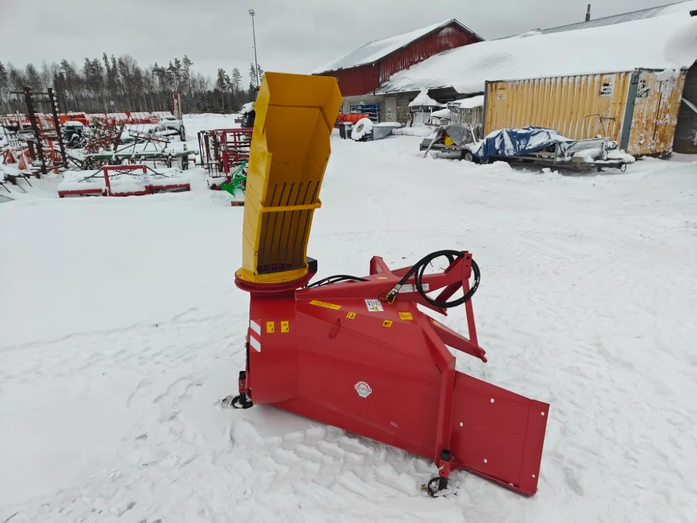 Pomarol 225/3 lumilinko - 225cm / Hydraulisesti kääntyvä torvi - Katso video!