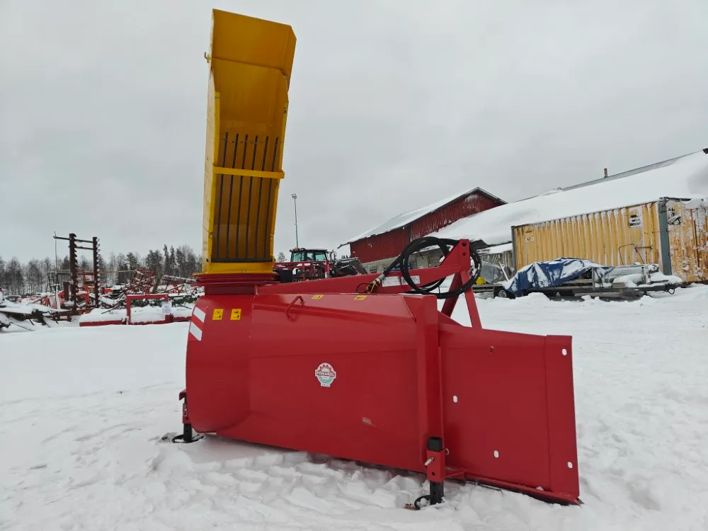 Pomarol 225/3 lumilinko - 225cm / Hydraulisesti kääntyvä torvi - Katso video!