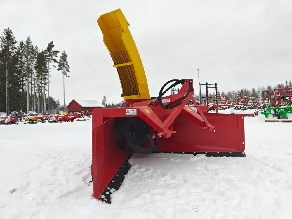 Pomarol 225/3 lumilinko - 225cm / Hydraulisesti kääntyvä torvi - Katso video!