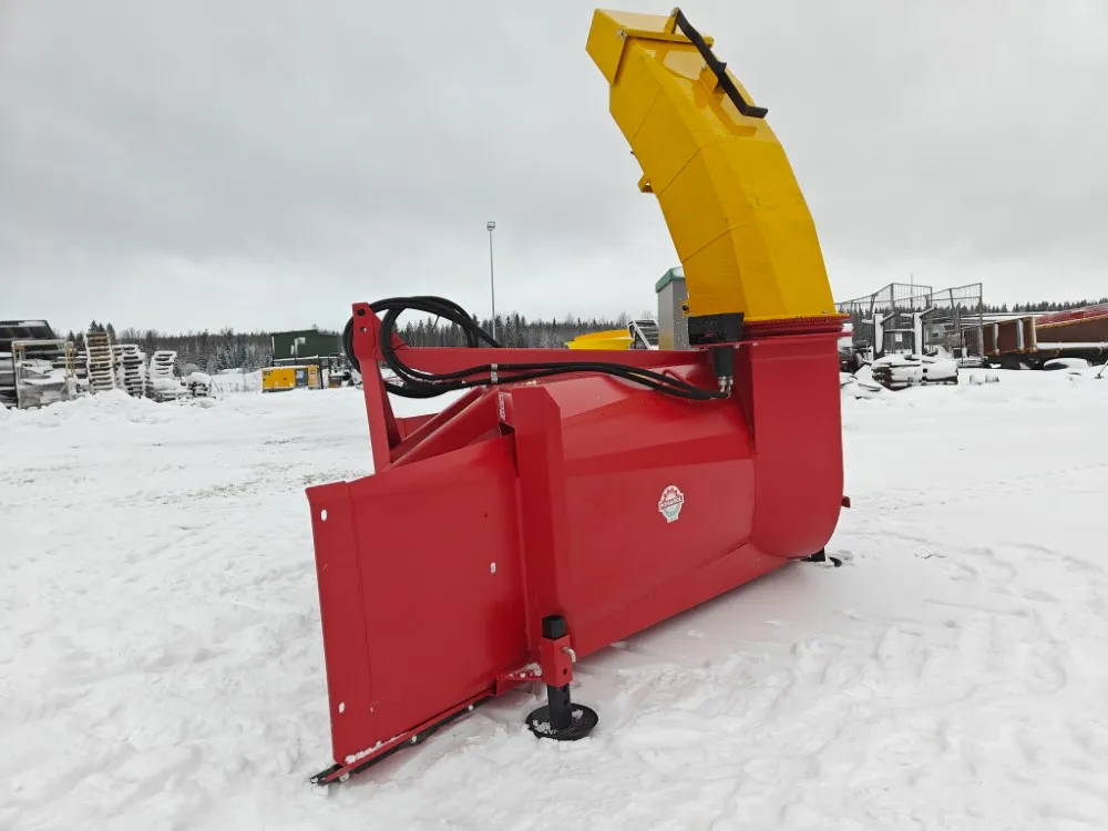 Pomarol 225/3 lumilinko - 225cm / Hydraulisesti kääntyvä torvi - Katso video!