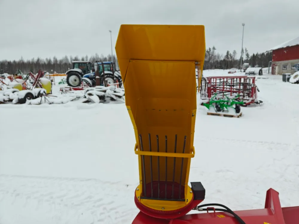 Pomarol 225/3 lumilinko - 225cm / Hydraulisesti kääntyvä torvi - Katso video!