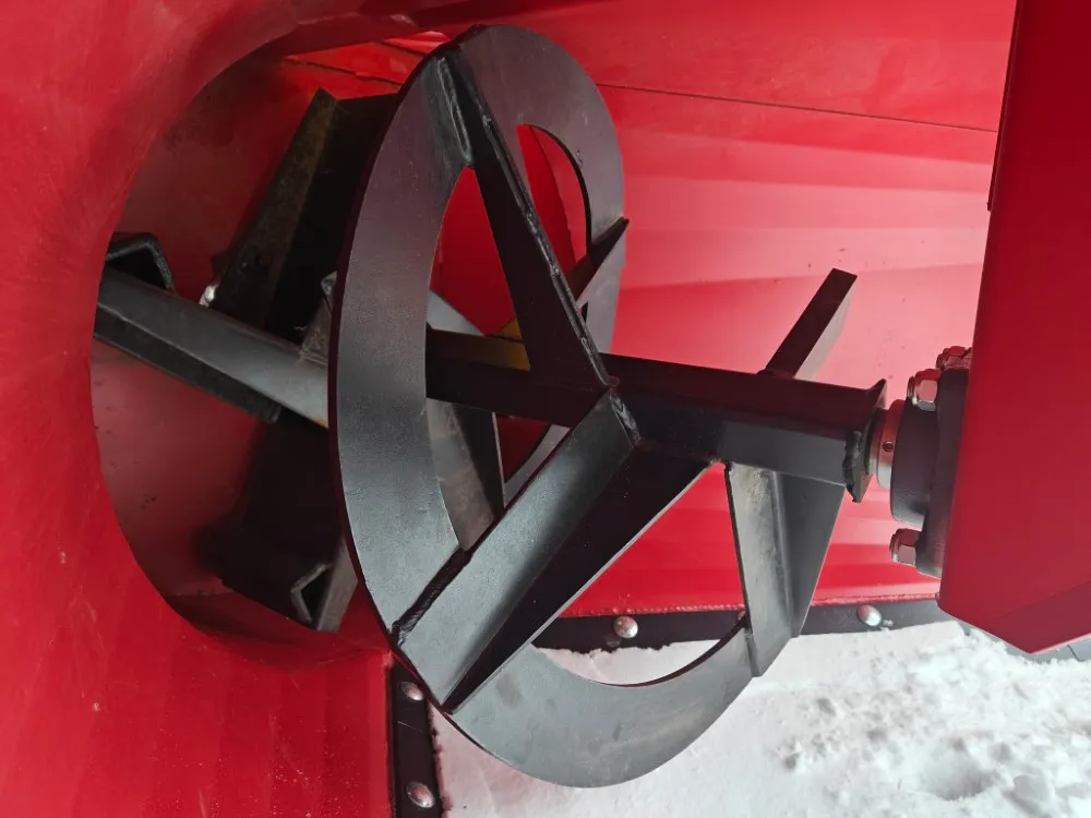 Pomarol 225/3 lumilinko - 225cm / Hydraulisesti kääntyvä torvi - Katso video!