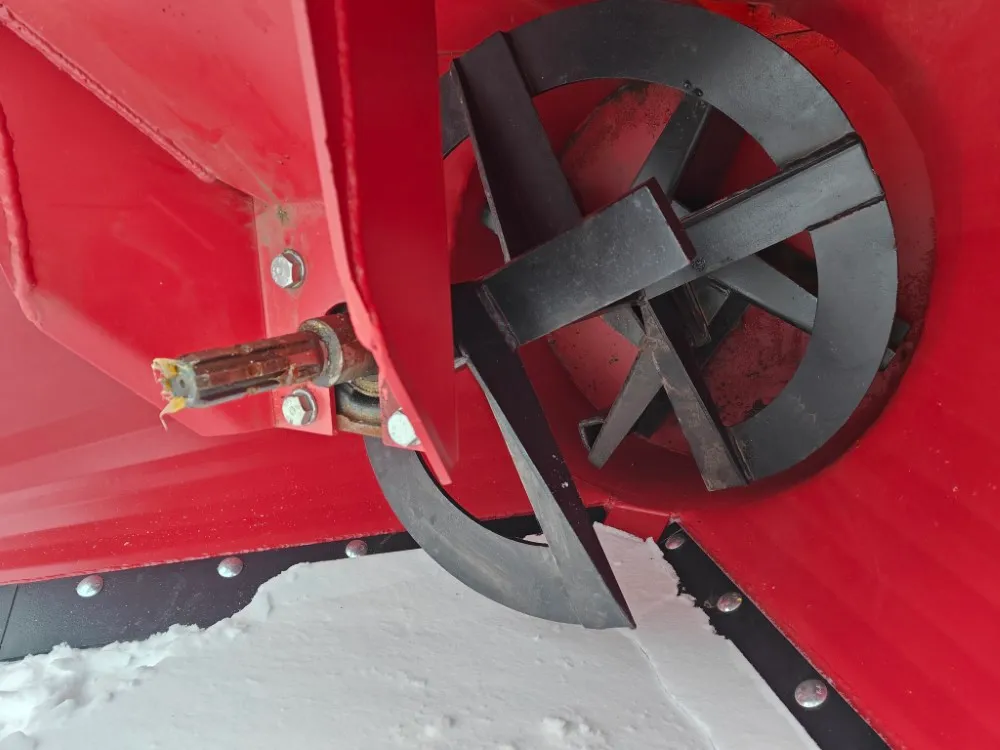 Pomarol 225/3 lumilinko - 225cm / Hydraulisesti kääntyvä torvi - Katso video!