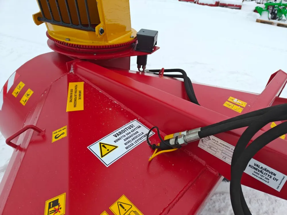 Pomarol 225/3 lumilinko - 225cm / Hydraulisesti kääntyvä torvi - Katso video!
