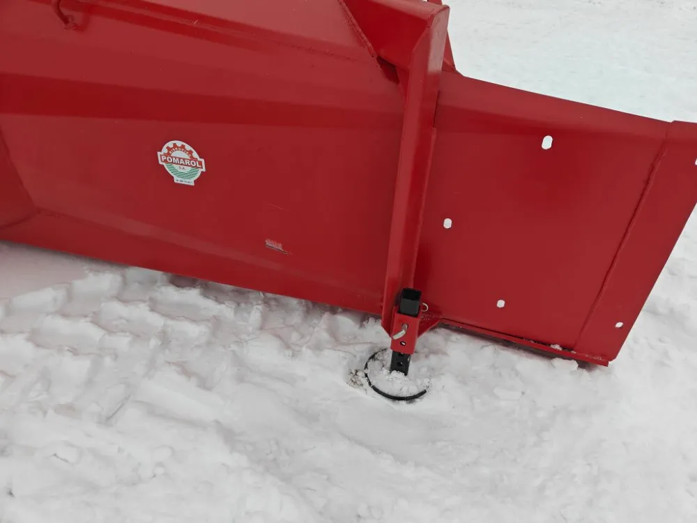 Pomarol 225/3 lumilinko - 225cm / Hydraulisesti kääntyvä torvi - Katso video!