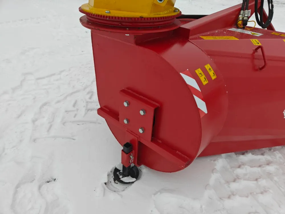 Pomarol 225/3 lumilinko - 225cm / Hydraulisesti kääntyvä torvi - Katso video!