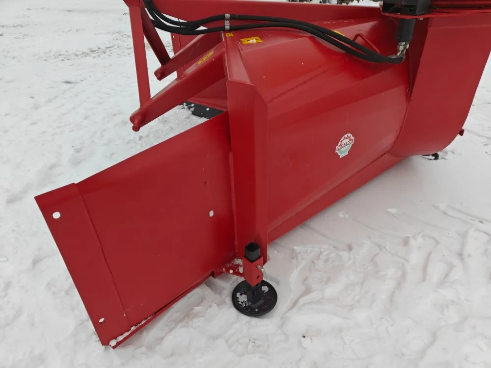 Pomarol 225/3 lumilinko - 225cm / Hydraulisesti kääntyvä torvi - Katso video!