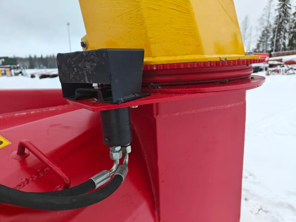 Pomarol 225/3 lumilinko - 225cm / Hydraulisesti kääntyvä torvi - Katso video!