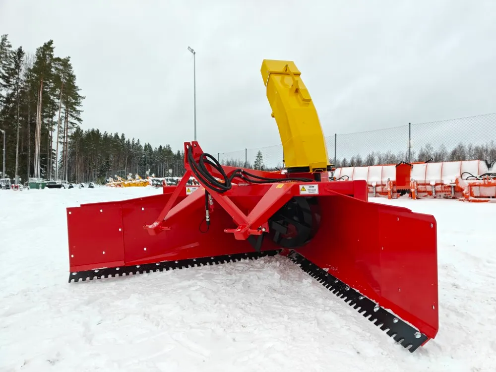 Pomarol 255/3 lumilinko - 255cm / Hydraulisesti kääntyvä torvi - Katso video!