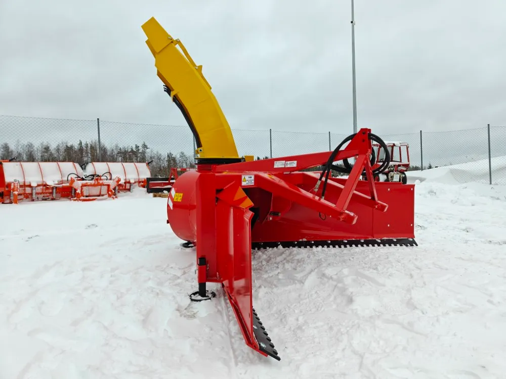 Pomarol 255/3 lumilinko - 255cm / Hydraulisesti kääntyvä torvi - Katso video!