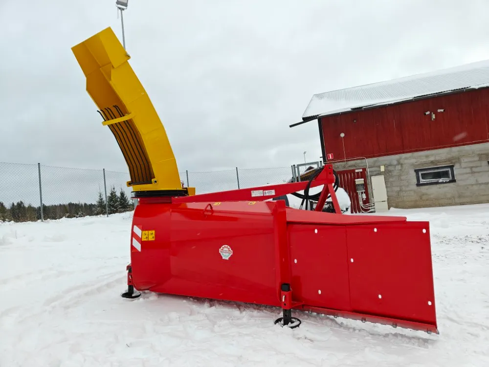 Pomarol 255/3 lumilinko - 255cm / Hydraulisesti kääntyvä torvi - Katso video!