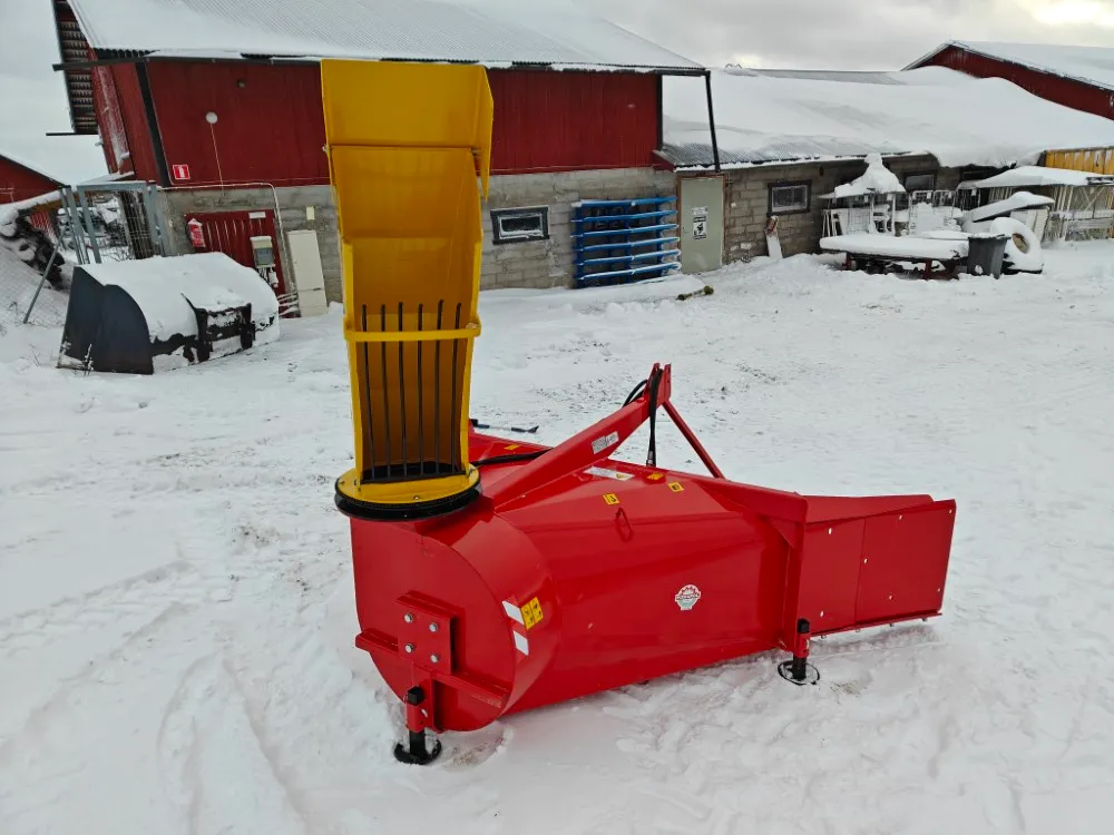 Pomarol 255/3 lumilinko - 255cm / Hydraulisesti kääntyvä torvi - Katso video!