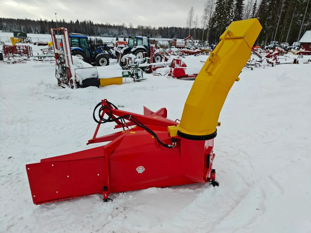 Pomarol 255/3 lumilinko - 255cm / Hydraulisesti kääntyvä torvi - Katso video!