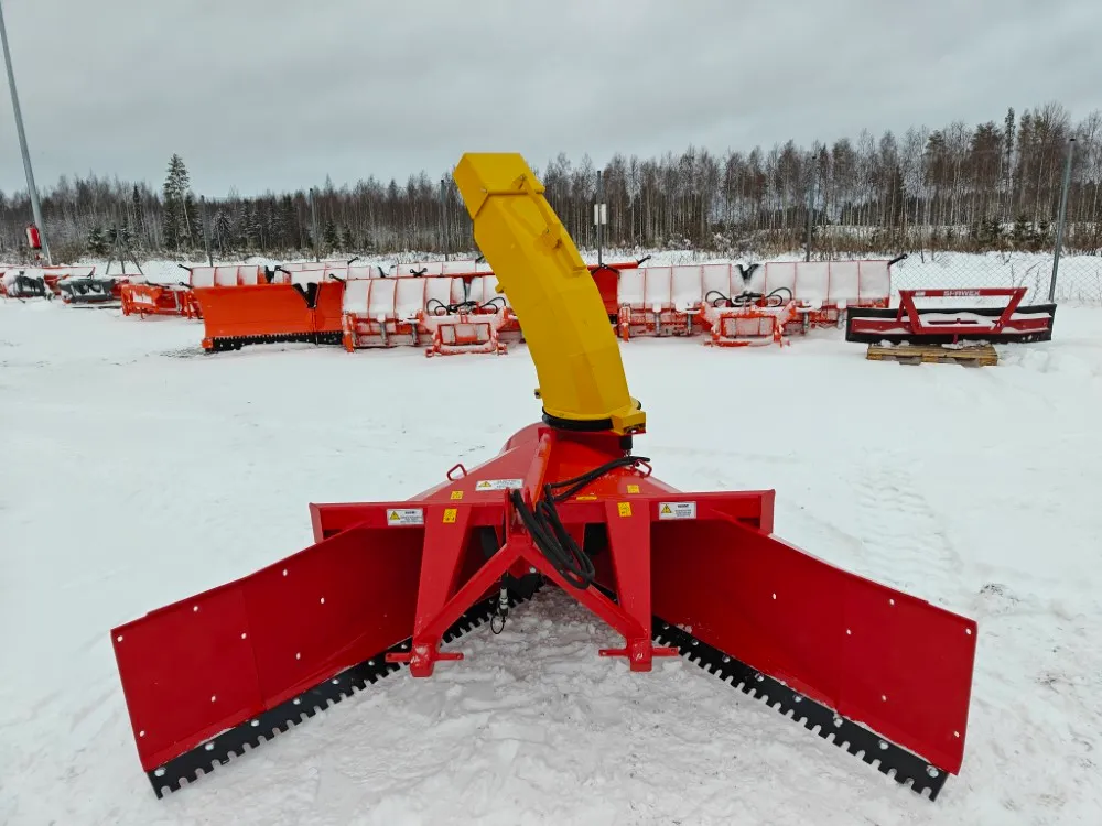 Pomarol 255/3 lumilinko - 255cm / Hydraulisesti kääntyvä torvi - Katso video!