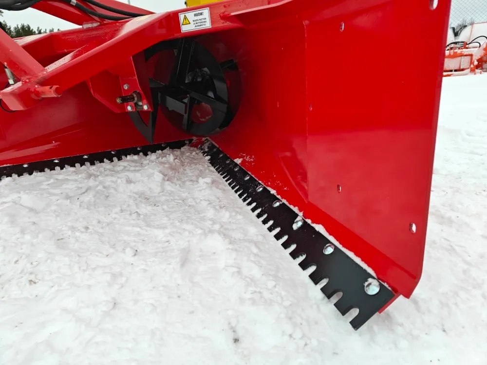 Pomarol 255/3 lumilinko - 255cm / Hydraulisesti kääntyvä torvi - Katso video!