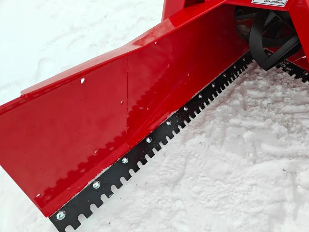 Pomarol 255/3 lumilinko - 255cm / Hydraulisesti kääntyvä torvi - Katso video!