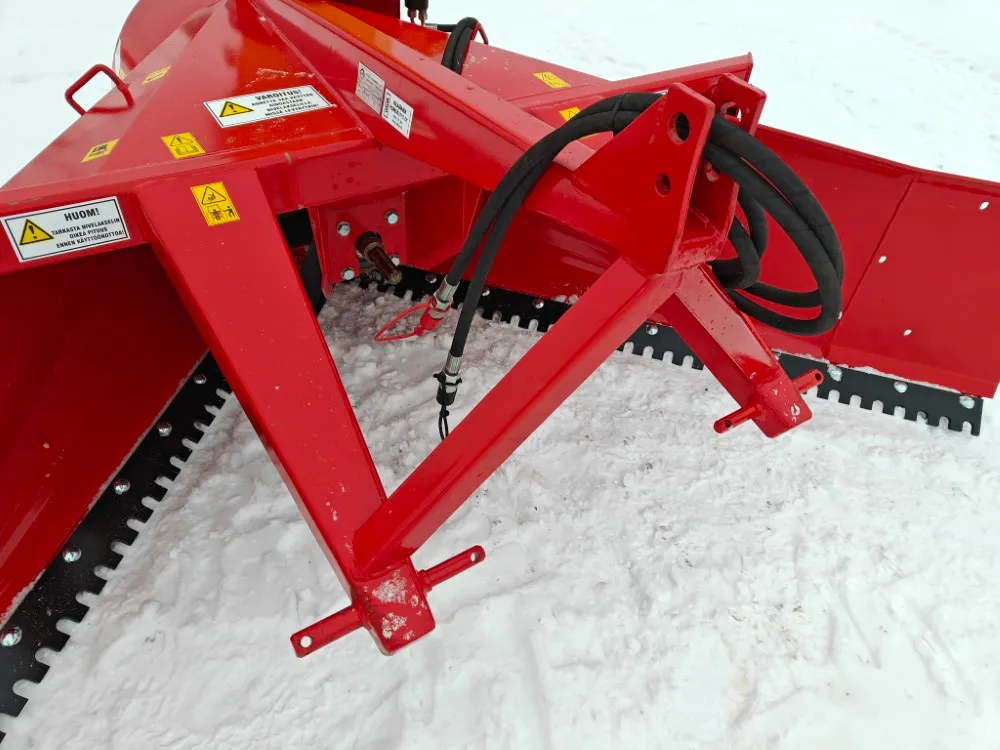 Pomarol 255/3 lumilinko - 255cm / Hydraulisesti kääntyvä torvi - Katso video!