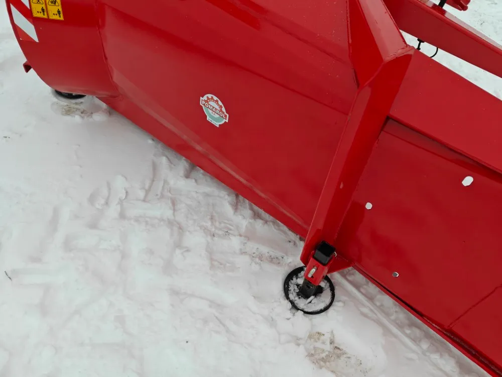 Pomarol 255/3 lumilinko - 255cm / Hydraulisesti kääntyvä torvi - Katso video!