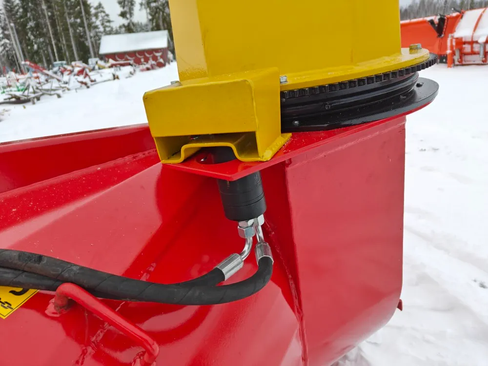 Pomarol 255/3 lumilinko - 255cm / Hydraulisesti kääntyvä torvi - Katso video!