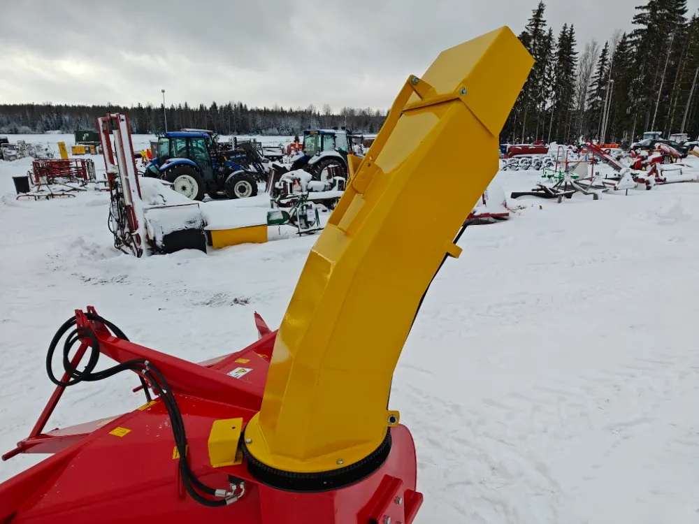 Pomarol 255/3 lumilinko - 255cm / Hydraulisesti kääntyvä torvi - Katso video!
