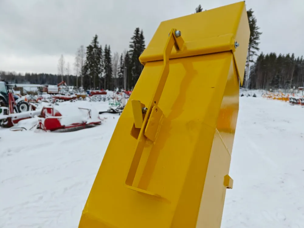 Pomarol 255/3 lumilinko - 255cm / Hydraulisesti kääntyvä torvi - Katso video!