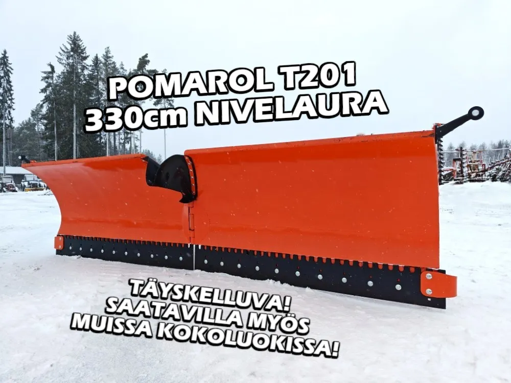 Pomarol T201/V330 nivelaura - 330cm / Katso video!
