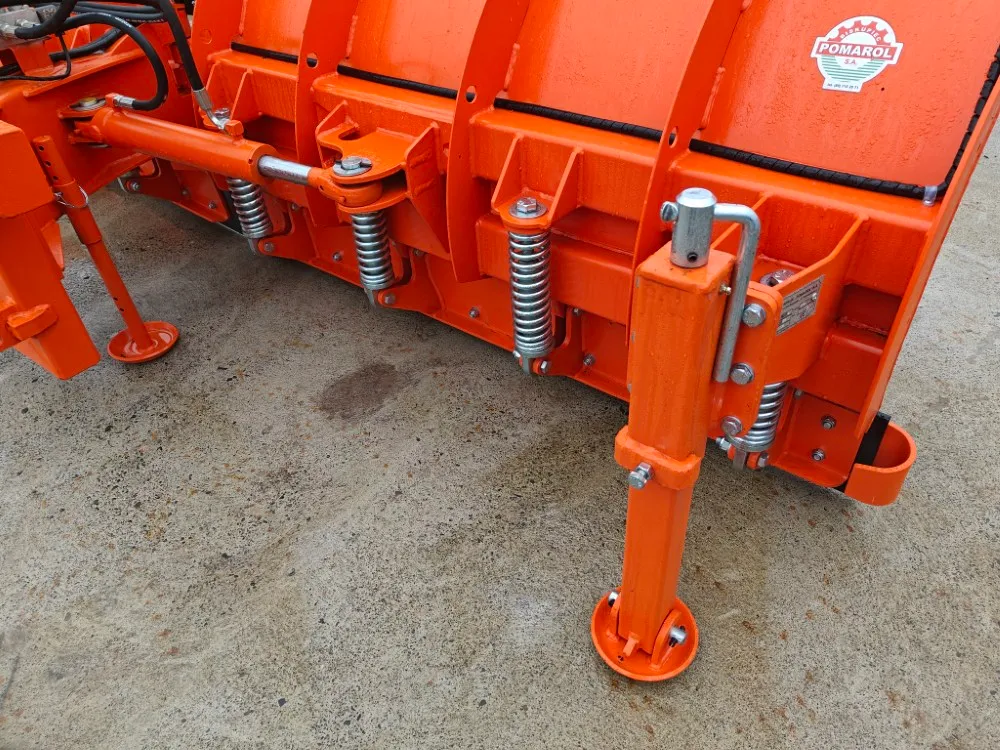 Pomarol T201/V4 NIVELAURA - 330cm / TÄYSKELLUVA - EURO-kiinnike