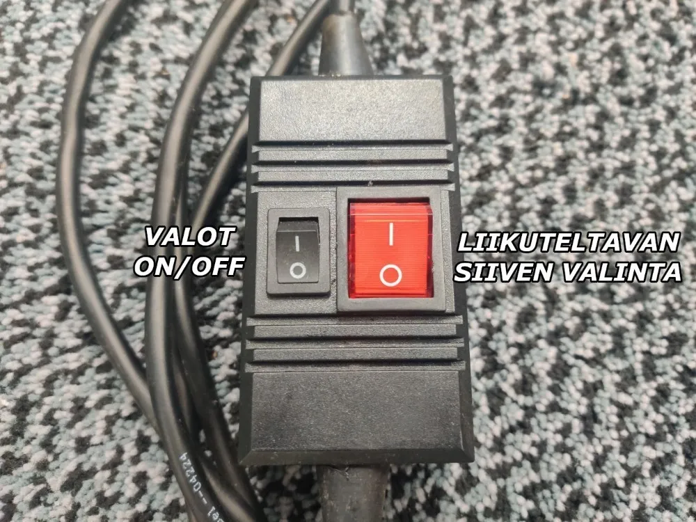 Pomarol T201/V4 NIVELAURA - 330cm / TÄYSKELLUVA - EURO-kiinnike