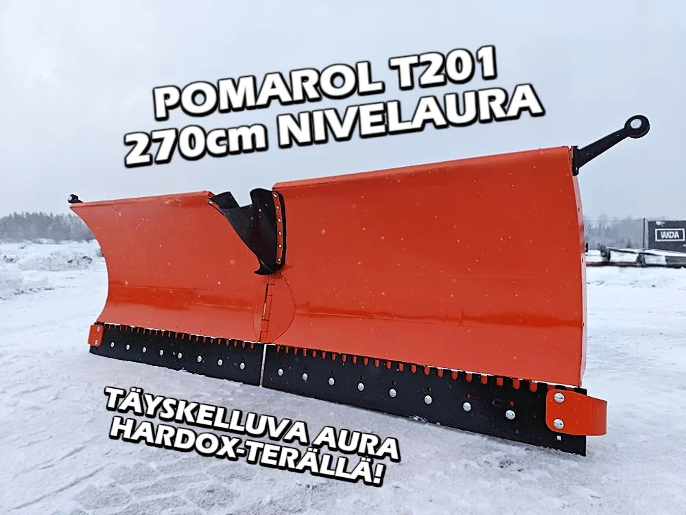 Pomarol T201/V270 nivelaura - 270cm / Katso video!