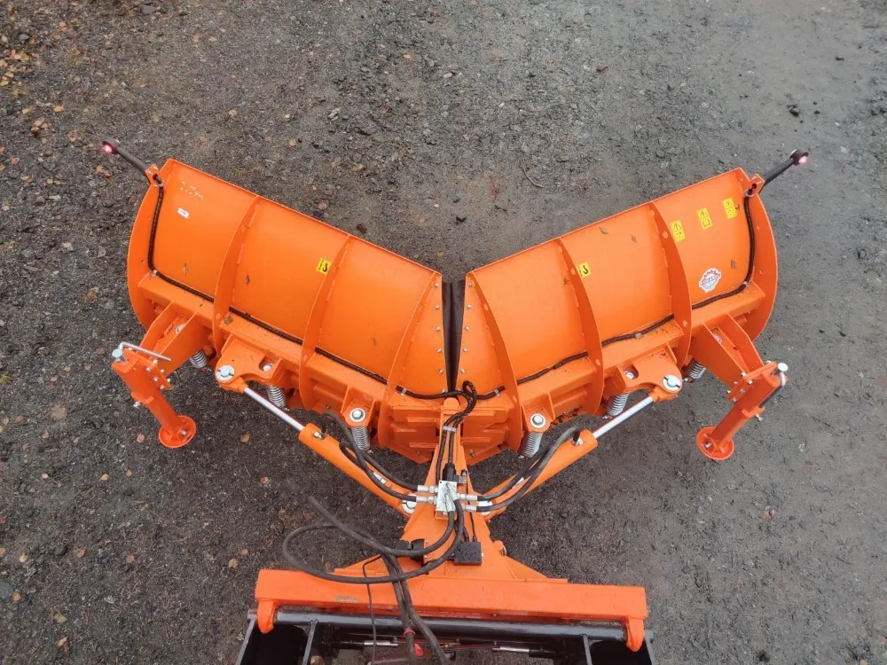 Pomarol T201/V2 nivelaura - 270cm / TÄYSKELLUVA  EURO-kiinnike