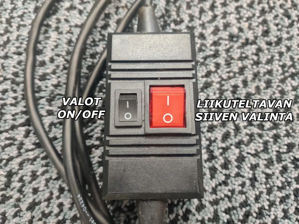 Pomarol T201/V2 nivelaura - 270cm / TÄYSKELLUVA  EURO-kiinnike