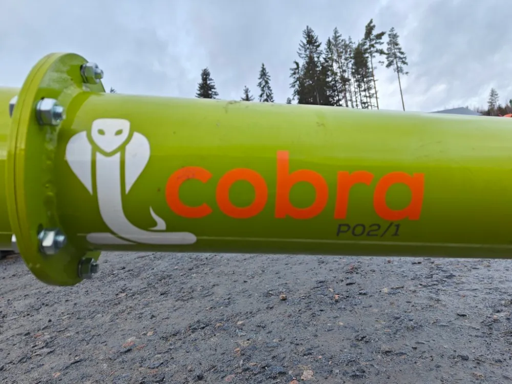 Adraf Cobra P021 - viljaruuvi 600cm / 140mm - Katso video!