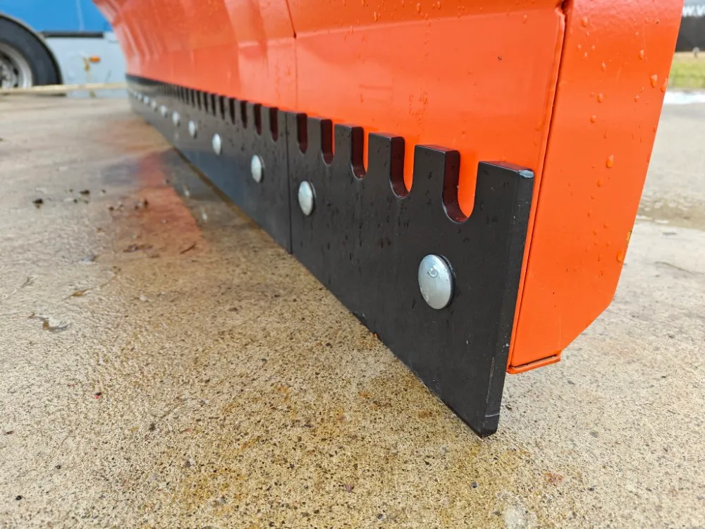 Pomarol SP260 lumilevy hydraulinen / Hardox terä - Euro + 3-piste-kiinnitys