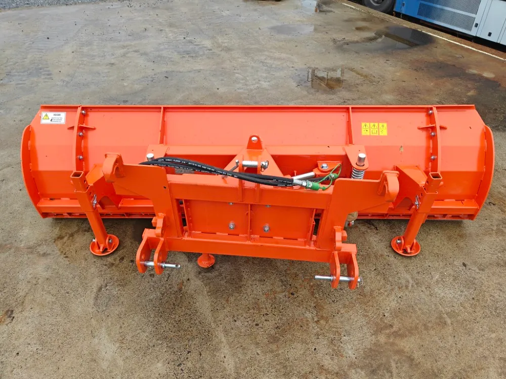 Pomarol SP260 lumilevy hydraulinen / Hardox terä - Euro + 3-piste-kiinnitys